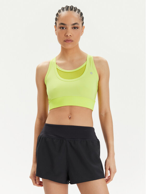 Sport melltartó Deha, Méret: M, Sárga, D02610