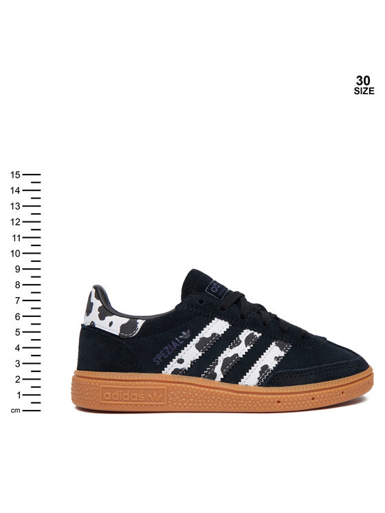 adidas adidas Sneakersy Handball Spezial KI5639 Čierna