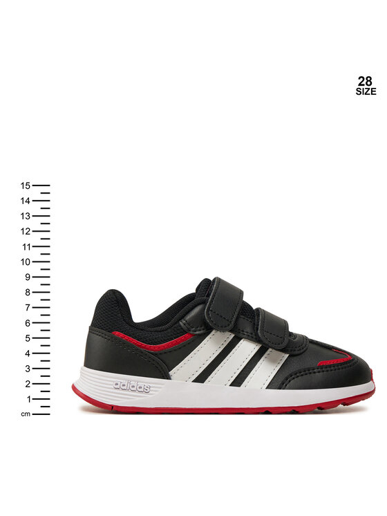 adidas adidas Laisvalaikio batai Tensaur Switch JH8653 Juoda