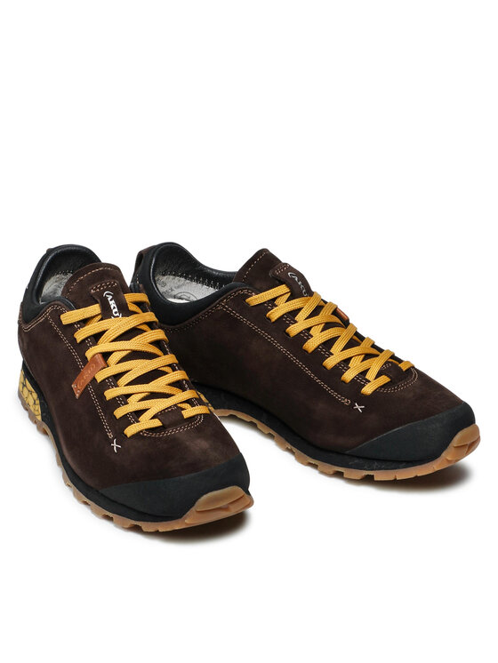Aku Aku Trekkingi Bellamont 3 Suede GT GORE-TEX 504.3 Brązowy