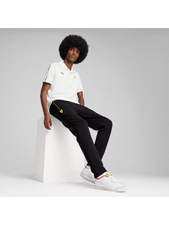 Puma Puma Spodnie dresowe 630854 Czarny Regular Fit