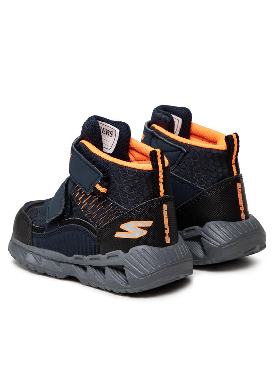 Skechers Skechers Trzewiki Frosty Fun 401504N/NVBK Granatowy