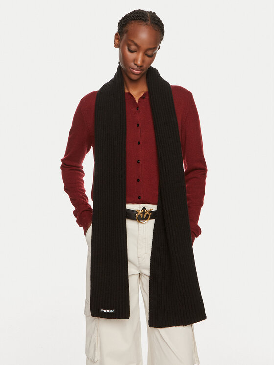PINKO Pinko Шарф TALPA 104490 A1CH Чорний