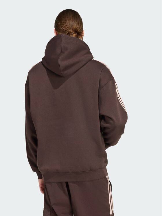 adidas adidas Bluza 159241 Brązowy Loose Fit