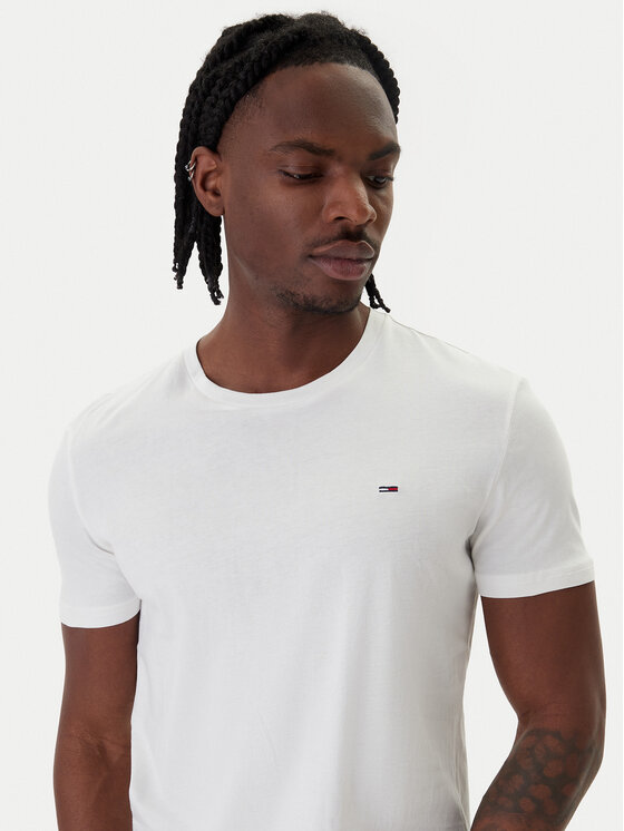 Tommy Jeans Tommy Jeans Σετ t-shirts DM0DM21579 Λευκό Slim Fit