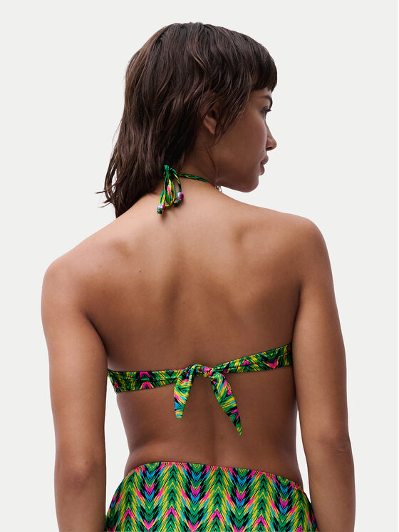 Chantelle Chantelle Gornji del bikini Easy Pop C22JPK Zelena