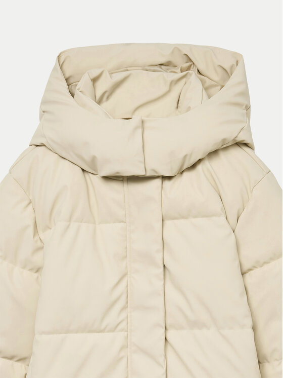 Vero Moda Vero Moda Zimní bunda Greta Kylie 10311315 Béžová Regular Fit