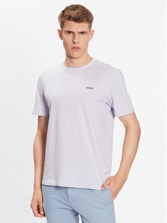 HUGO Hugo T-krekls Dero222 50466158 Violets Regular Fit