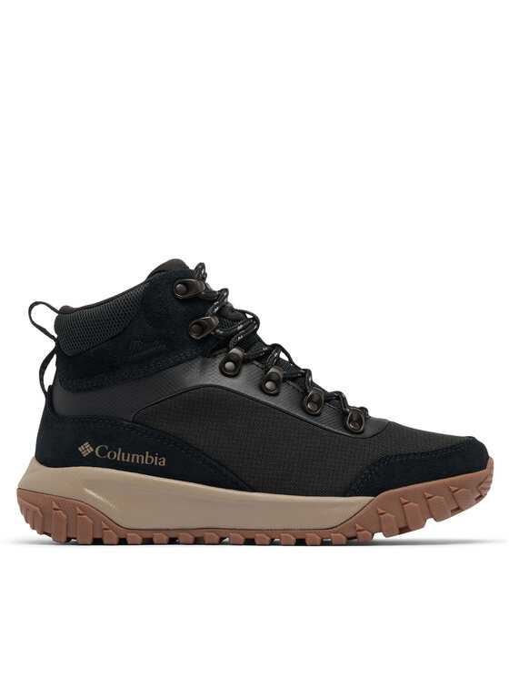 Columbia Trzewiki Burnsider™ Waterproof 2128841 Czarny