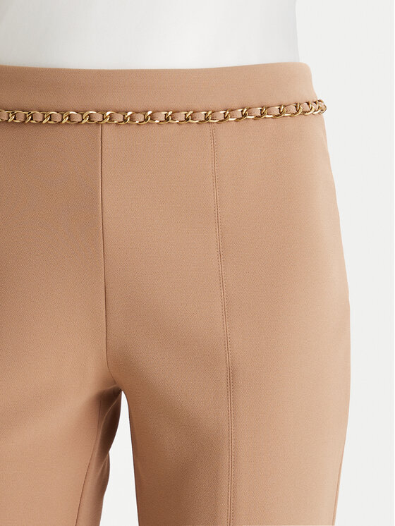 Marciano Guess Marciano Guess Pantaloni di tessuto 6RGB12 9373Z Beige Regular Fit