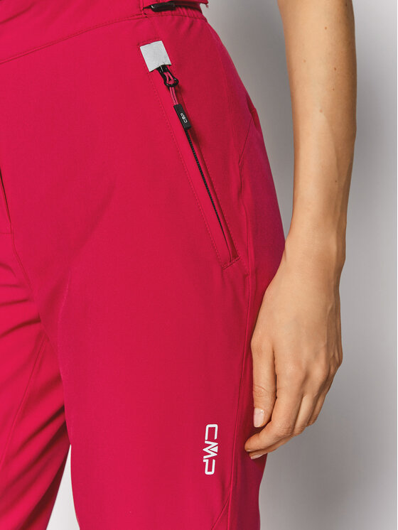CMP CMP Spodnie narciarskie 3W18596N Różowy Regular Fit