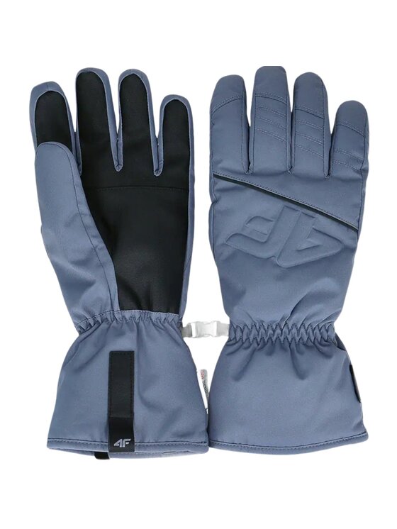 4F 4F Guanti da sci 4FWAW24AFGLM149-32S Blu scuro
