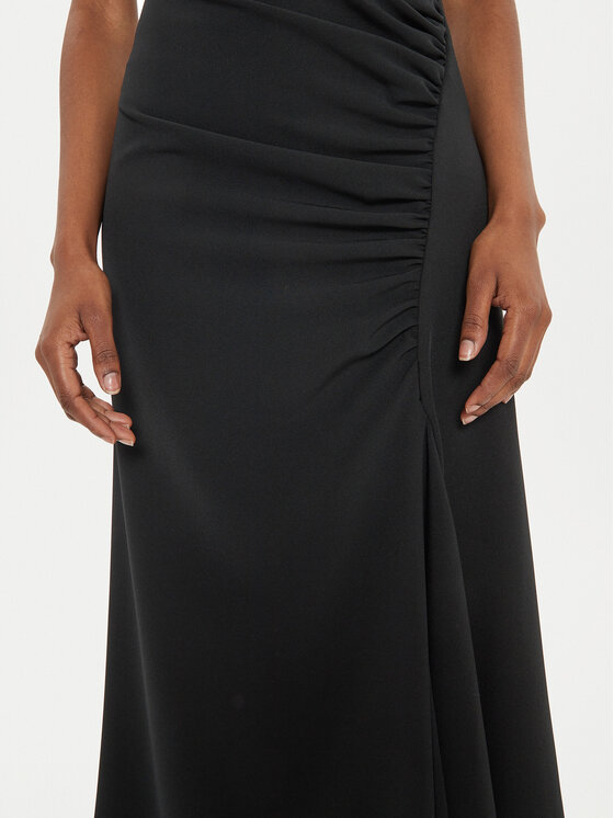 Imperial Imperial Rochie cocktail AFATIKP Negru Slim Fit