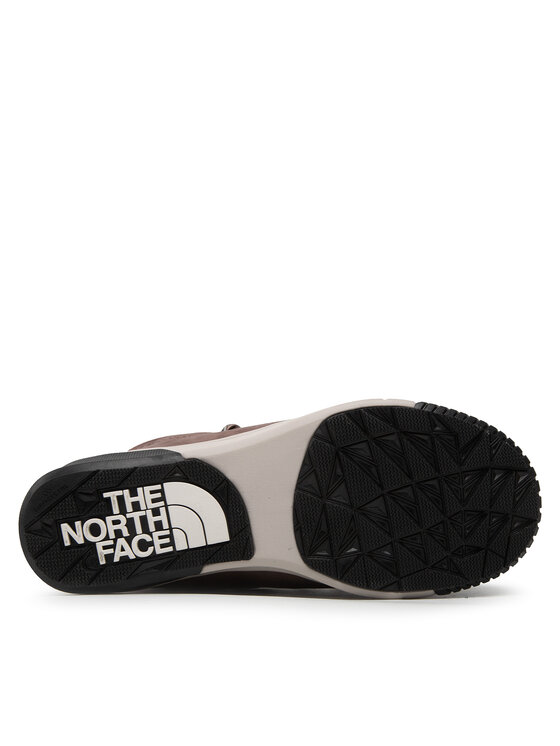 The North Face The North Face Pohodni čevlji Sierra Mid Lace Wp NF0A4T3X7T71 Rjava