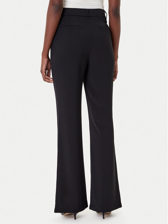 French Connection French Connection Pantaloni di tessuto 74ZAC Nero Regular Fit