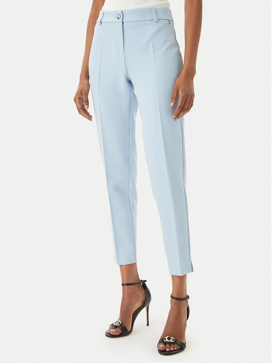 Maryley Maryley Hlače 26EB52Z/43MA Svijetlo plava Regular Fit