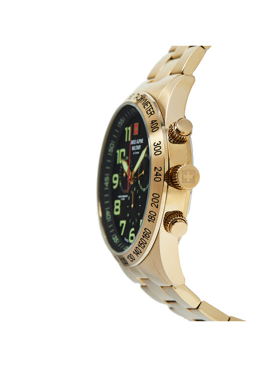 Swiss Alpine Military Swiss Alpine Military Годинник 7047.9114 Золотий