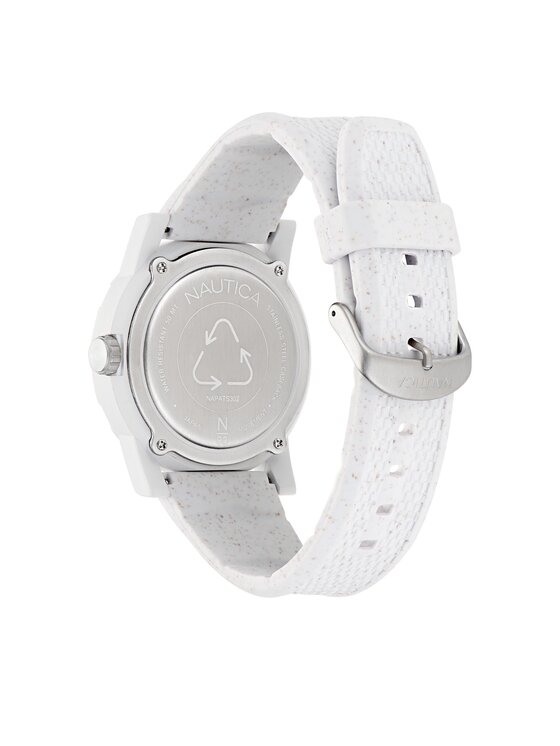 Nautica Nautica Ρολόι NAPATS302 Λευκό
