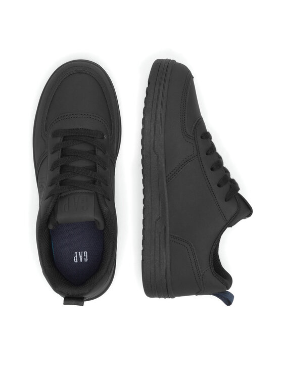 Gap Gap Tenisice BOSTON CUP LOW Y GP515036BY-BK00 Crna