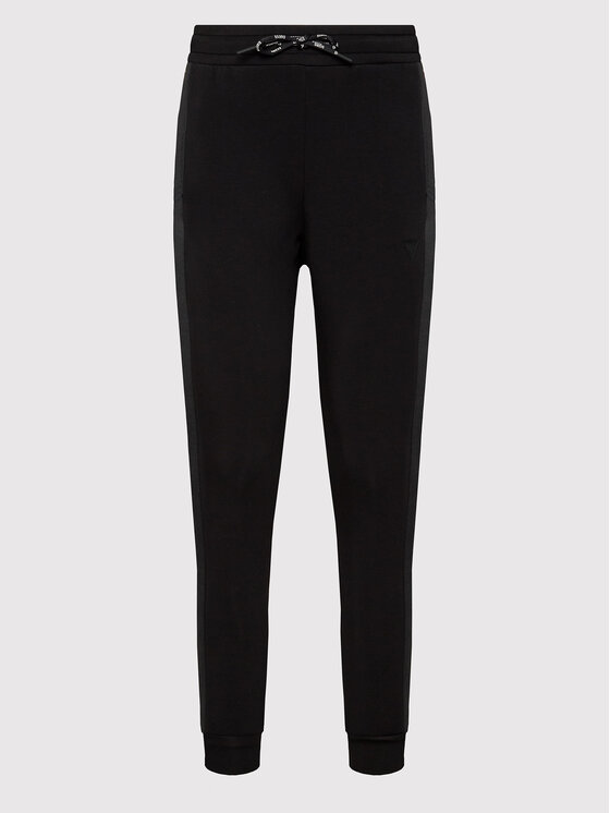 Guess Guess Jogginghose V2YB18 K7UW2 Schwarz Regular Fit