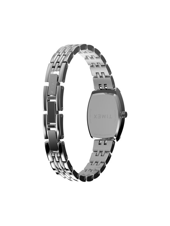 Timex Timex Laikrodis Charlotte TW2Y22500 Sidabrinė