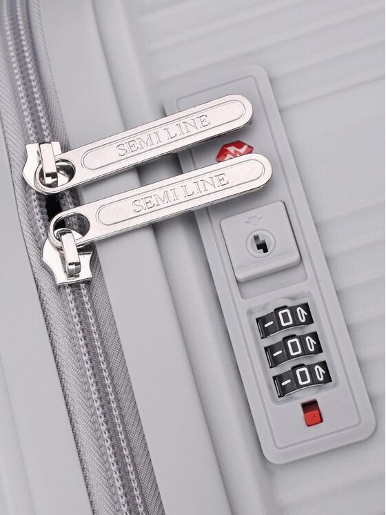 Semi Line Semi Line Kabinenkoffer T5897-1 Grau