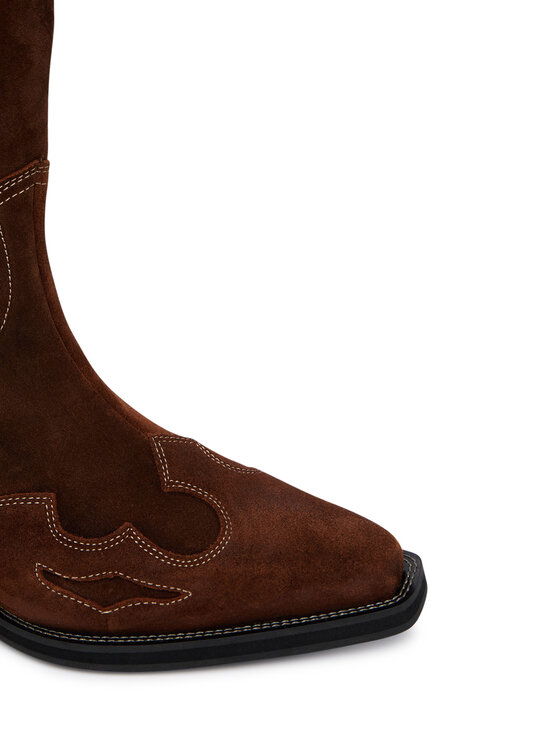 Tommy Hilfiger Tommy Hilfiger Cowboystiefel Archive EN0EN03095 Braun