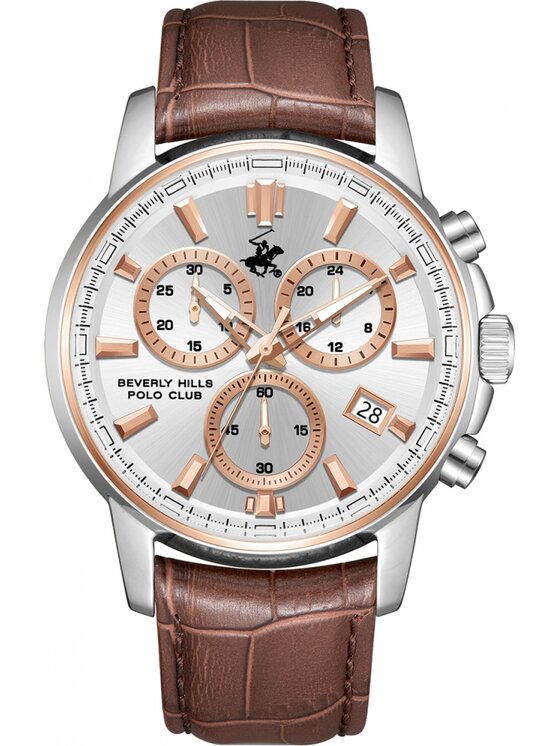 Beverly Hills Polo Club Beverly Hills Polo Club Zegarek BP3646X.334 Zielony