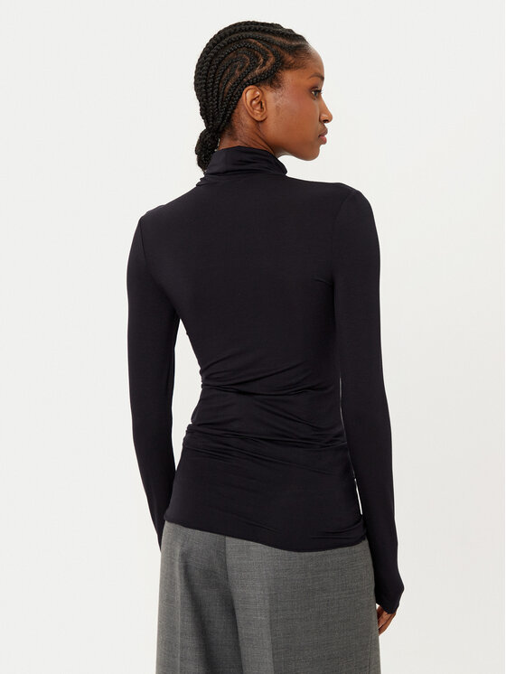 Marc O'Polo Marc O'Polo Rollkragenpullover 500 2087 52039 Dunkelblau Regular Fit
