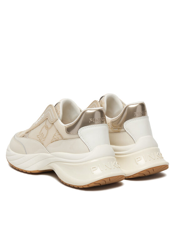 PINKO PINKO Sneakersy Ariel 19 SS0097 P140 Beżowy