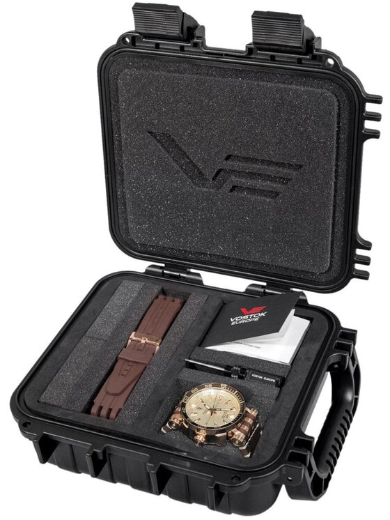 Vostok Europe Vostok Europe Zegarek NH35A-575B281 Brązowy