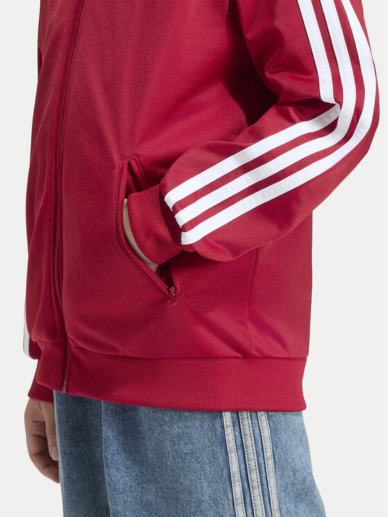 adidas adidas Pluus Firebird HZ6647 Punane Loose Fit