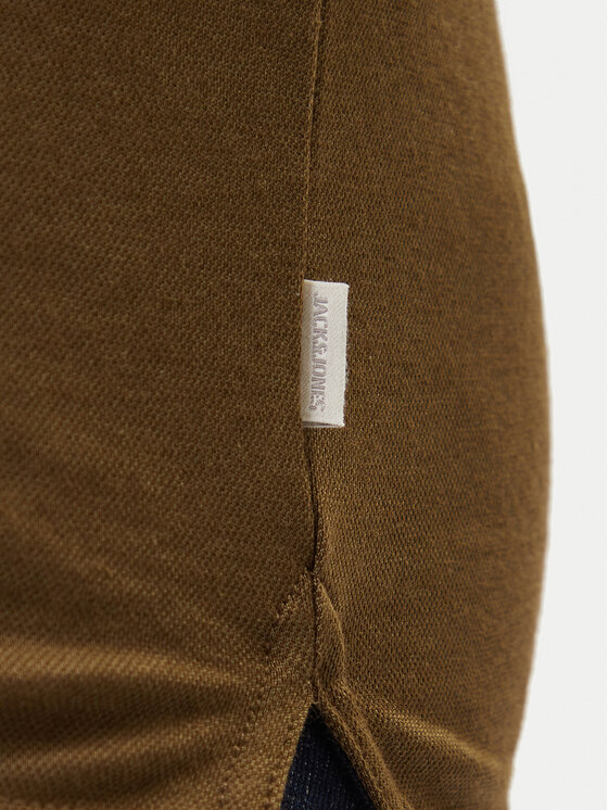 Jack & Jones Jack & Jones Polo Crodney 12259645 Kaki Regular Fit