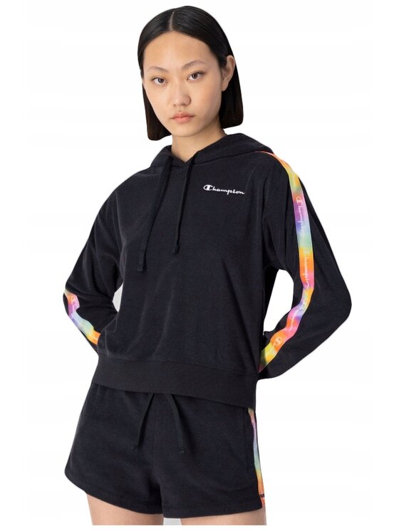 Champion Champion Bluza 114997 Czarny Comfortable Fit
