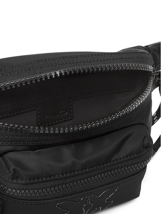 PINKO PINKO Torbica za okrog pasu﻿ Belt Bag PE PLTT 104939 A29U Črna