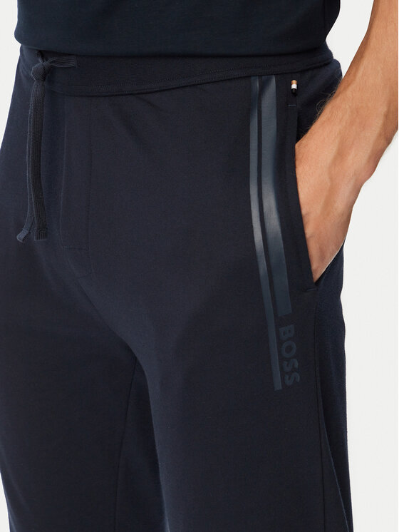 BOSS BOSS Spodnie dresowe Authentic Pants 50554784 Granatowy