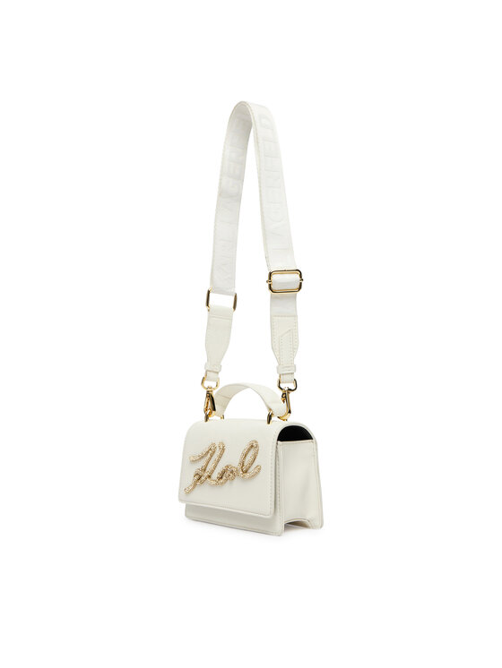 Karl Lagerfeld Kids Karl Lagerfeld Kids Borsetta This Is St Tropez D3 Z31212 Bianco