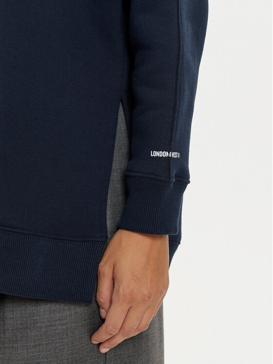 Pepe Jeans Pepe Jeans Μπλούζα Fergie PL581455 Σκούρο μπλε Regular Fit