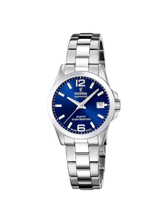 Festina Festina Zegarek 20049 Srebrny