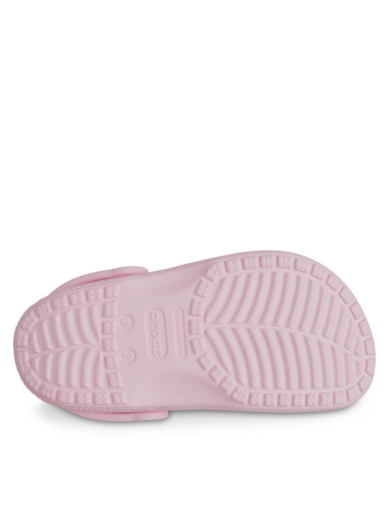 Crocs Crocs Šľapky Classic Clog K 206991 Ružová