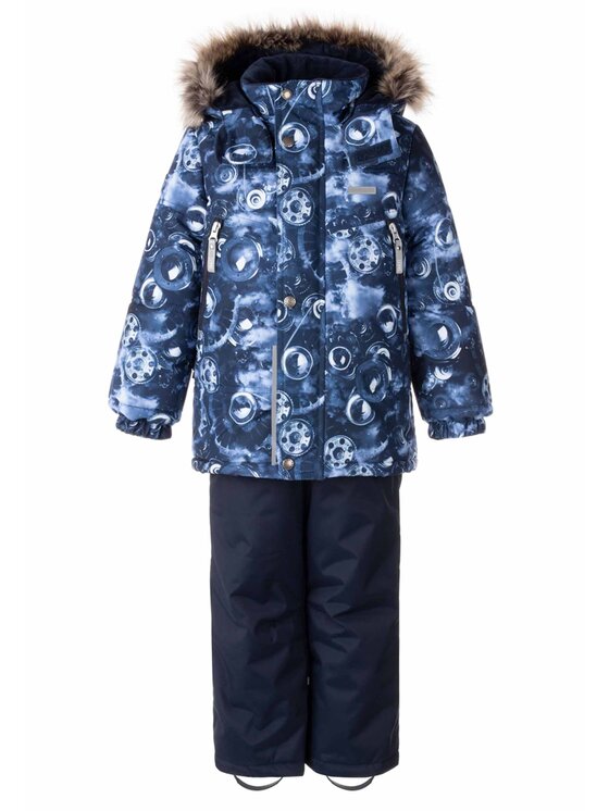 Lenne Lenne Komplet dziecięcy 22336-2293 Niebieski Basic Fit
