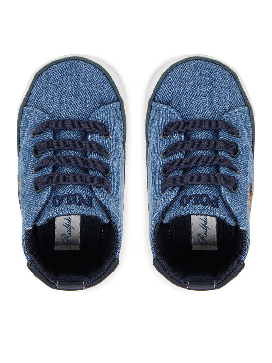 Polo Ralph Lauren Polo Ralph Lauren Krabbelschuhe Quilton Bear Gore RL03477430 Dunkelblau