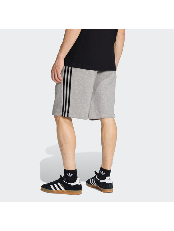 adidas adidas Szorty materiałowe 159264 Szary Regular Fit