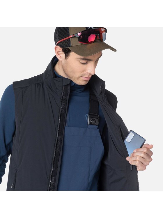 Rossignol Rossignol Kurtka przejściowa Opside Vest Czarny Regular Fit