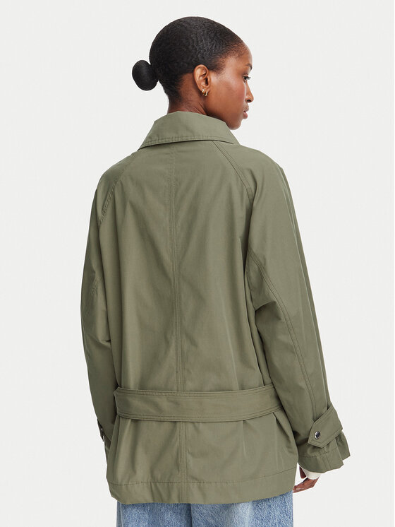 BOSS BOSS Trench C_Calisetta 50563248 Tamno zelena Regular Fit