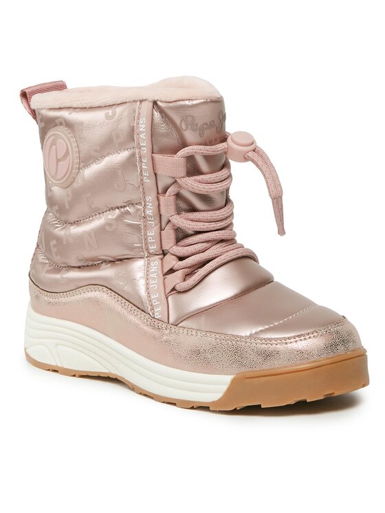 Pepe Jeans Pepe Jeans Auliniai batai PGS50193 Rožinė