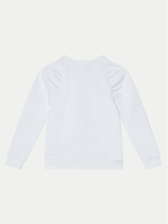 Guess Guess Μπλούζα K5RQ04 KAD74 Λευκό Regular Fit
