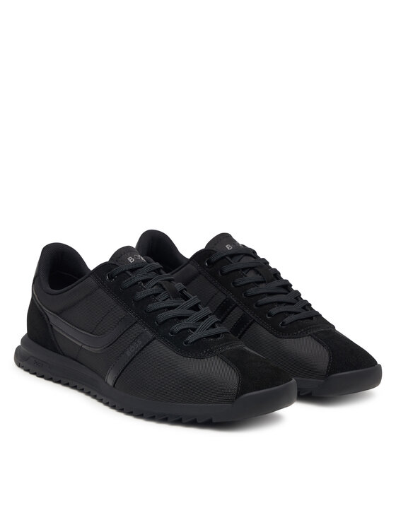 BOSS BOSS Sneakersy Zayn 50568479 Černá