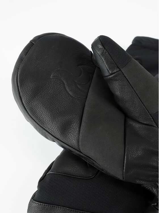 Viking Viking Rękawice narciarskie Heatbooster 2.0 GTX Mitten Czarny