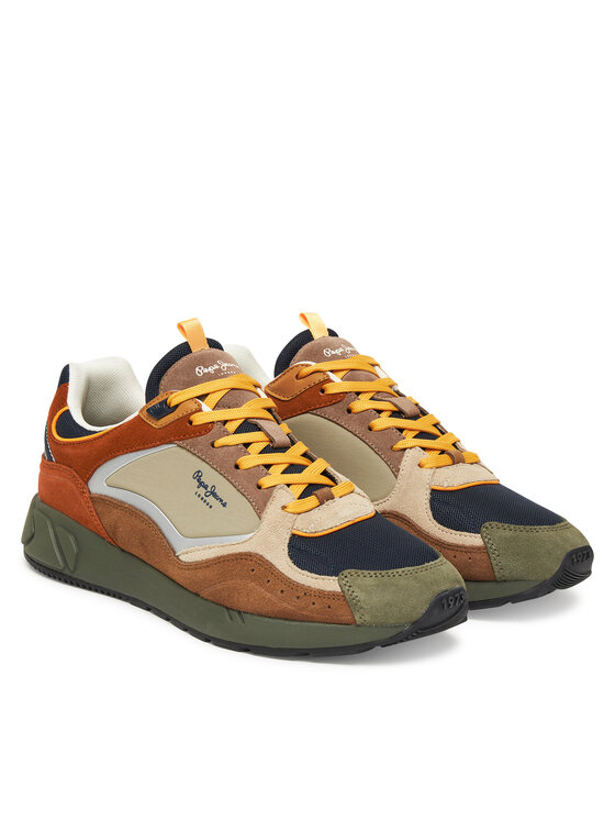 Pepe Jeans Pepe Jeans Snīkeri Marlon Sports M PMS600002 Brūns